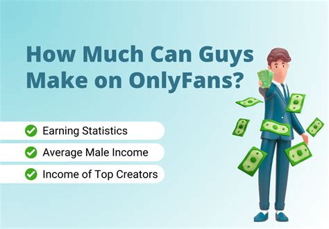 how much do guys make on only fans|Average Male OnlyFans Income: How Much Do Men。